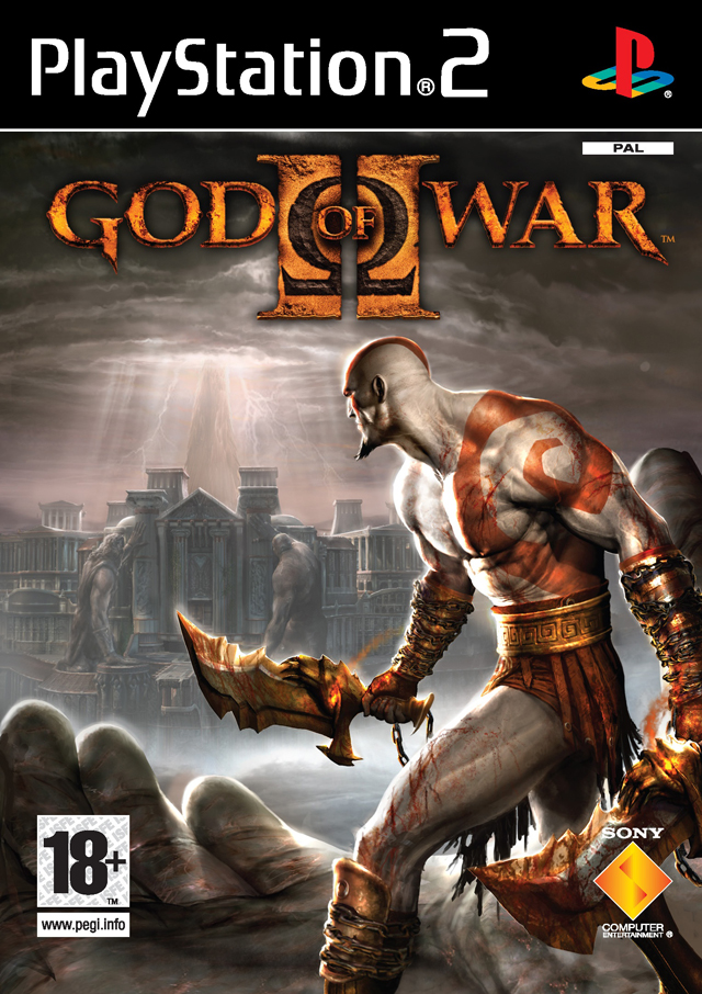 Capa de God of War 2