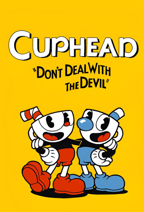Capa de Cuphead