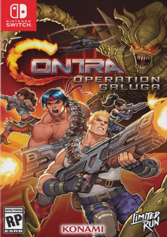 Capa de Contra: Operation Galuga