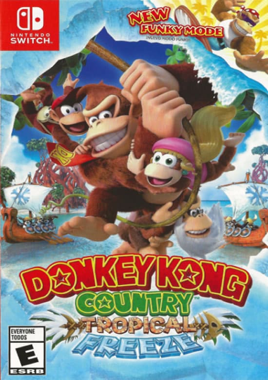 Capa de Donkey Kong Country