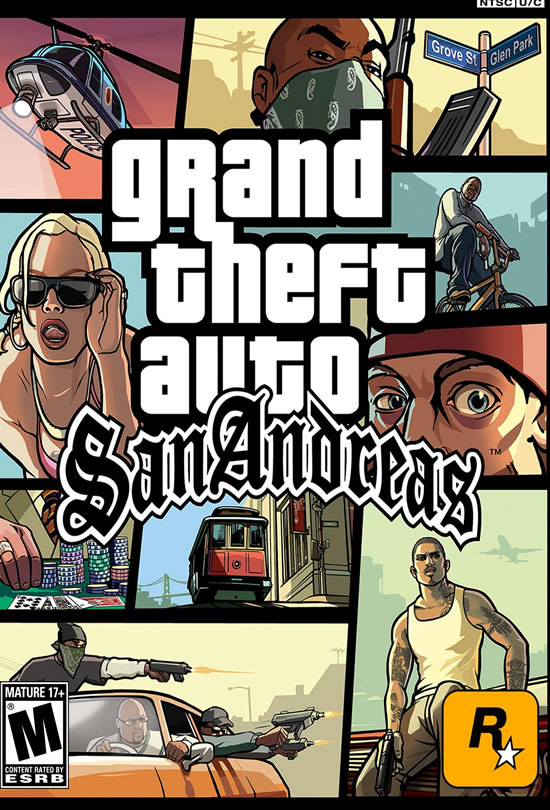 Capa de GTA San Andreas